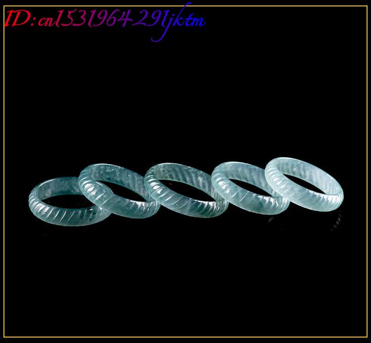 Anillos de Jadeíta Birmana Azu - Jewelry & Watches Company reseña y precio