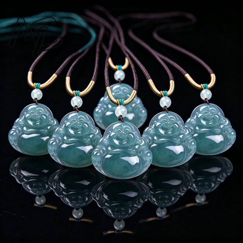 Colgante de Buda de Jadeíta Na - Jewelry & Watches Company reseña y precio