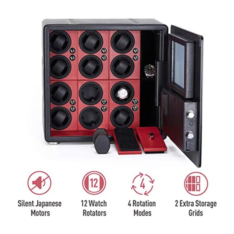 Caja Giratoria para Relojes de - Jewelry Watches Luxury reseña y precio