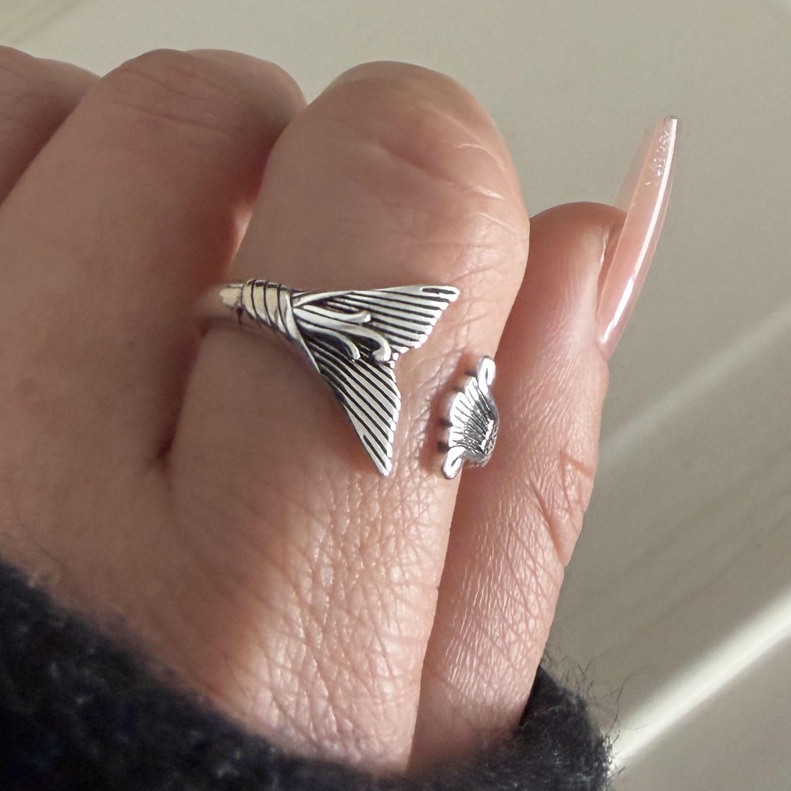 BF CLUB Anillos de Plata de Le - Statement Cocktail Ring reseña y precio