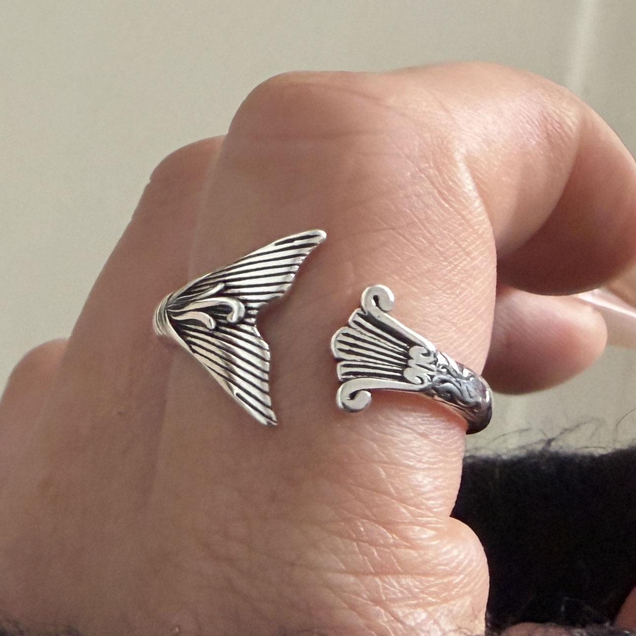 BF CLUB Anillos de Plata de Le - Statement Cocktail Ring reseña y precio