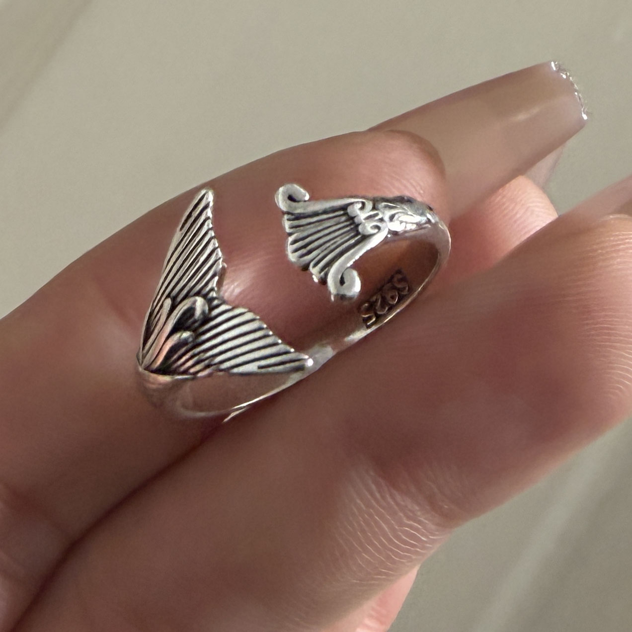 BF CLUB Anillos de Plata de Le - Statement Cocktail Ring reseña y precio