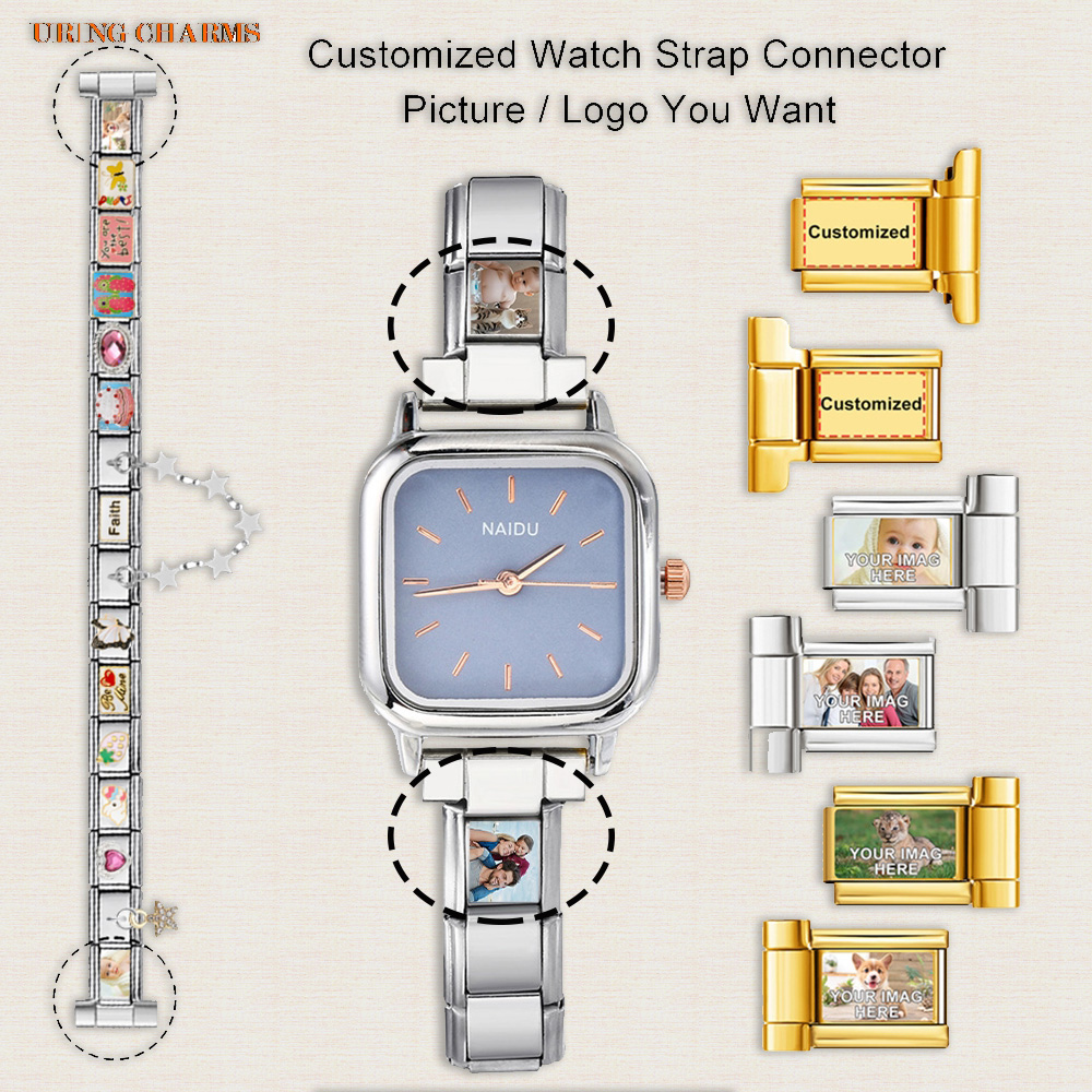 1 par de conector de correa de - Jewelry Watches Women reseña y precio