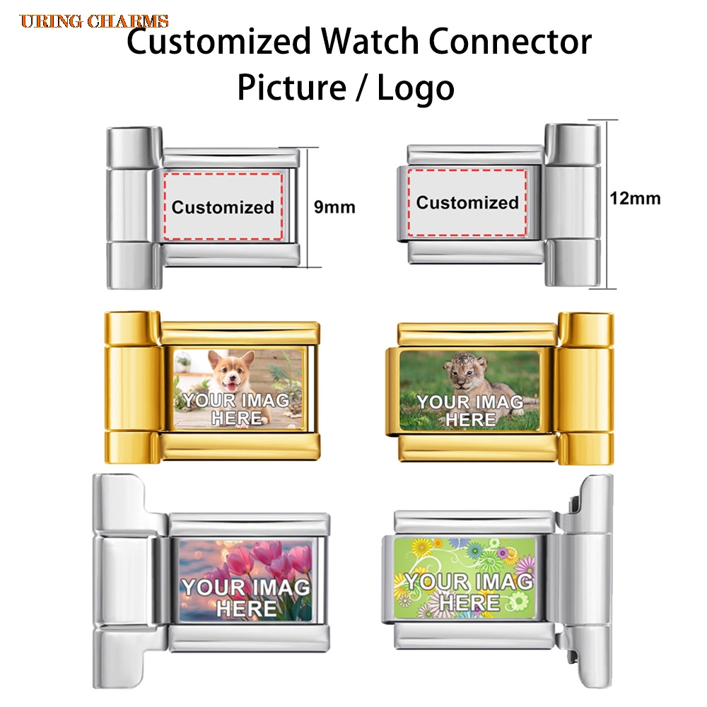 1 par de conector de correa de - Jewelry Watches Women reseña y precio