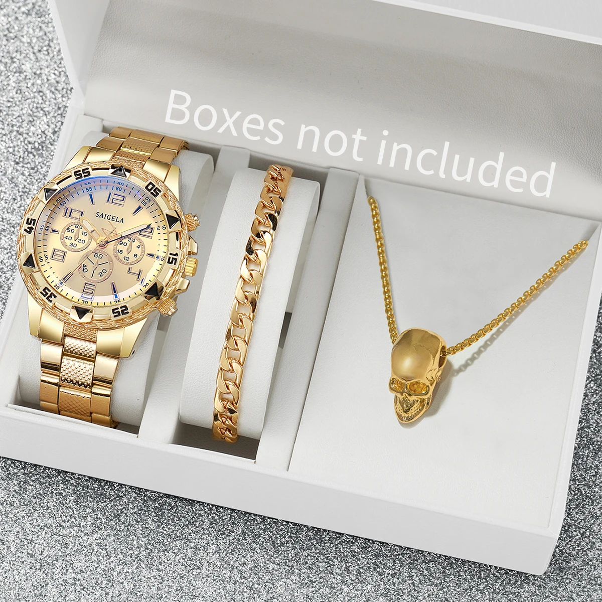 Conjunto de reloj misterioso s - Jewelry With Watches reseña y precio