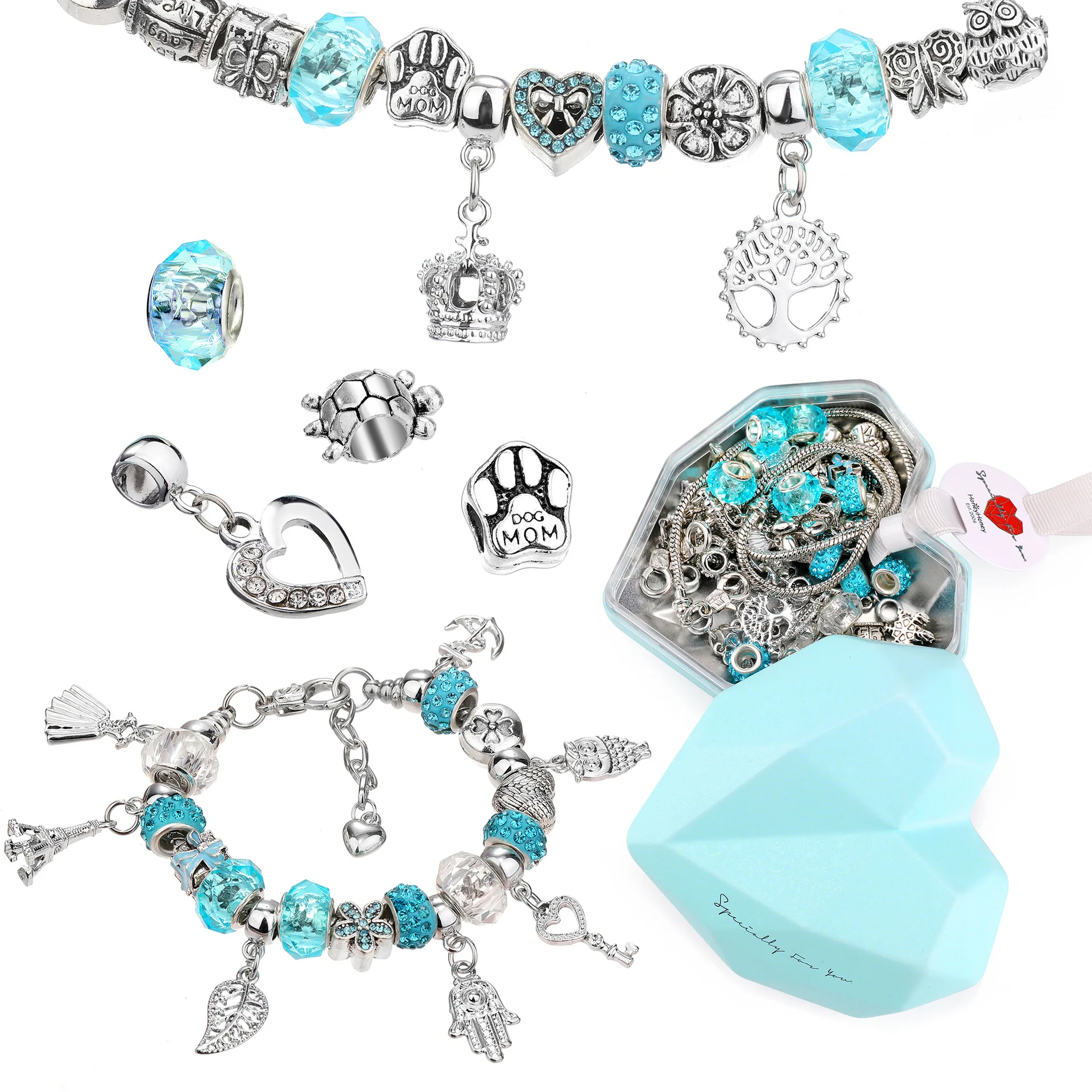 Kit de fabricación de joyas DI - Jewelry Y Watches reseña y precio