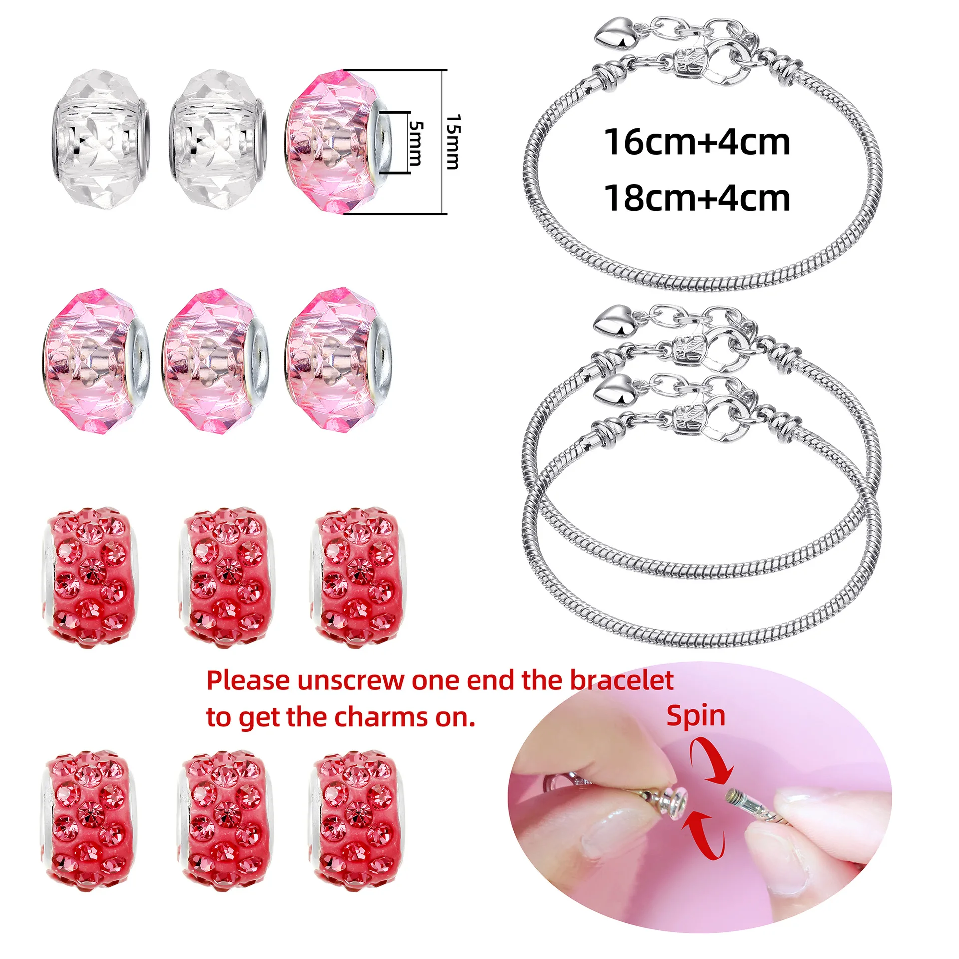 Kit de fabricación de joyas DI - Jewelry Y Watches reseña y precio