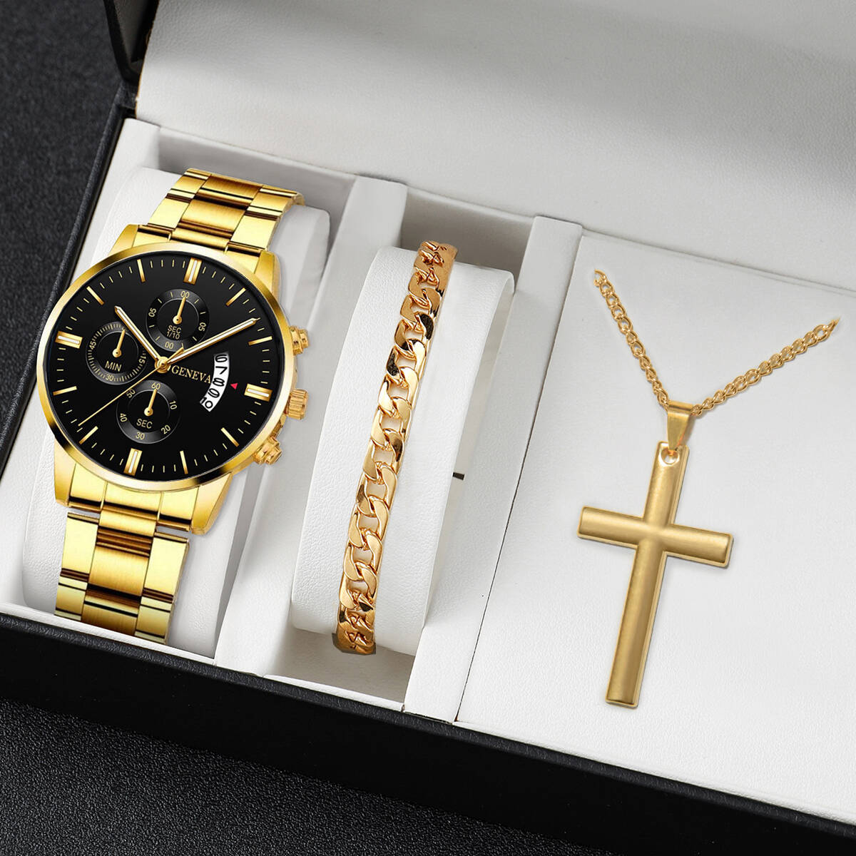 Caja ciega de Reloj misterioso - Jewelry With Watches reseña y precio