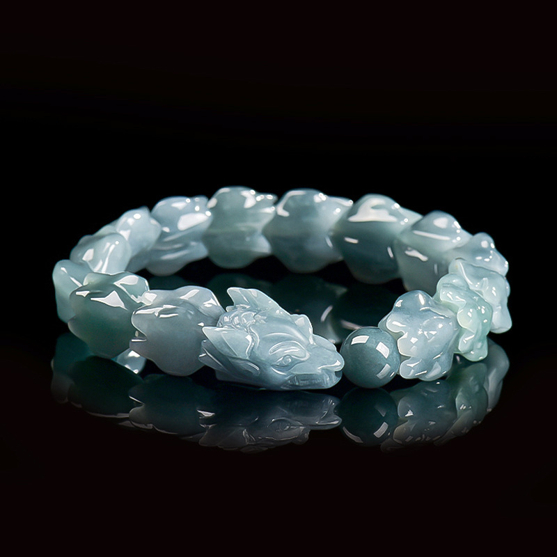 Brazalete de Dragón de Jadeíta - Jewelry & Watches Company reseña y precio