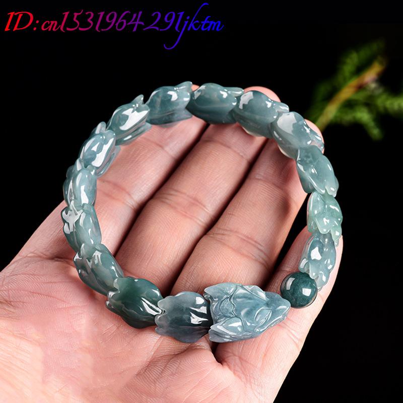 Brazalete de Dragón de Jadeíta - Jewelry & Watches Company reseña y precio
