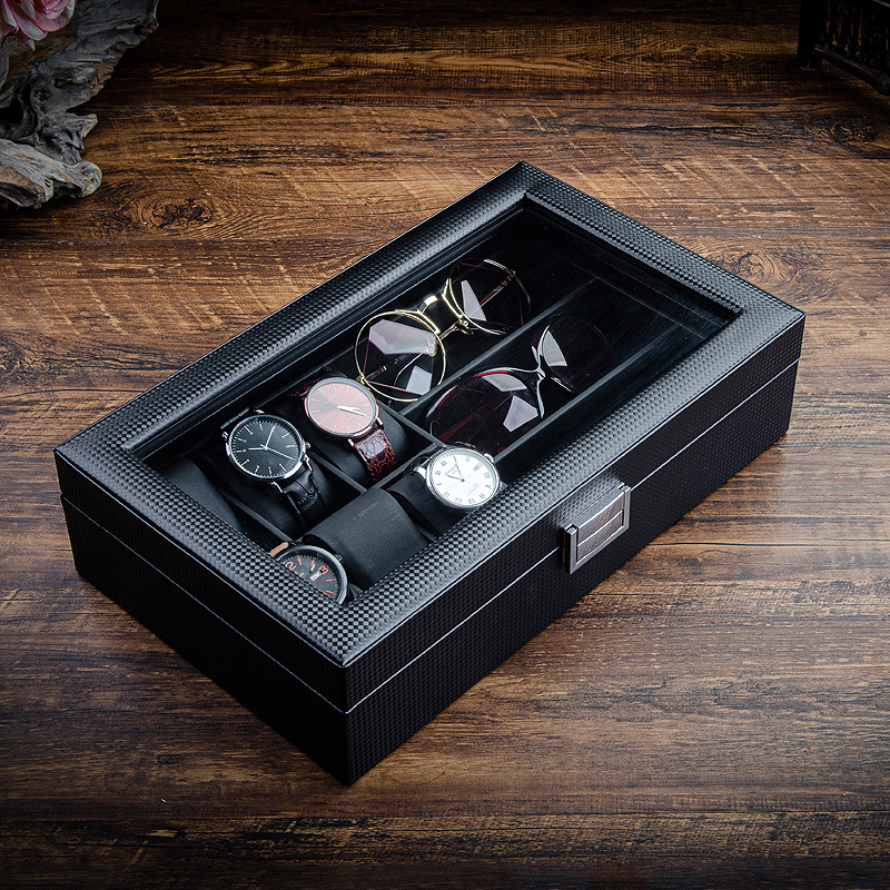 Caja para relojes, vitrina, bo - Best Jewelry Watches reseña y precio