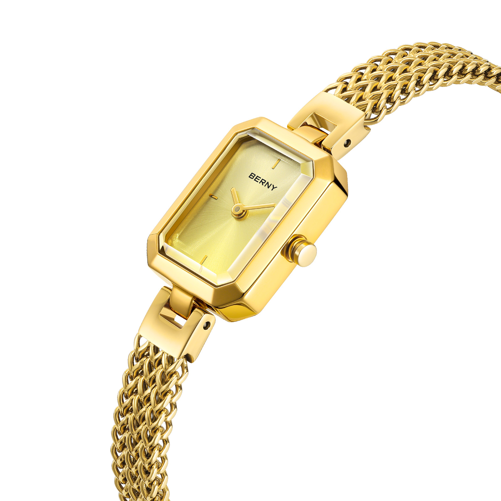 Reloj BERNY de oro para mujer, - Jewelry Watches Luxury reseña y precio