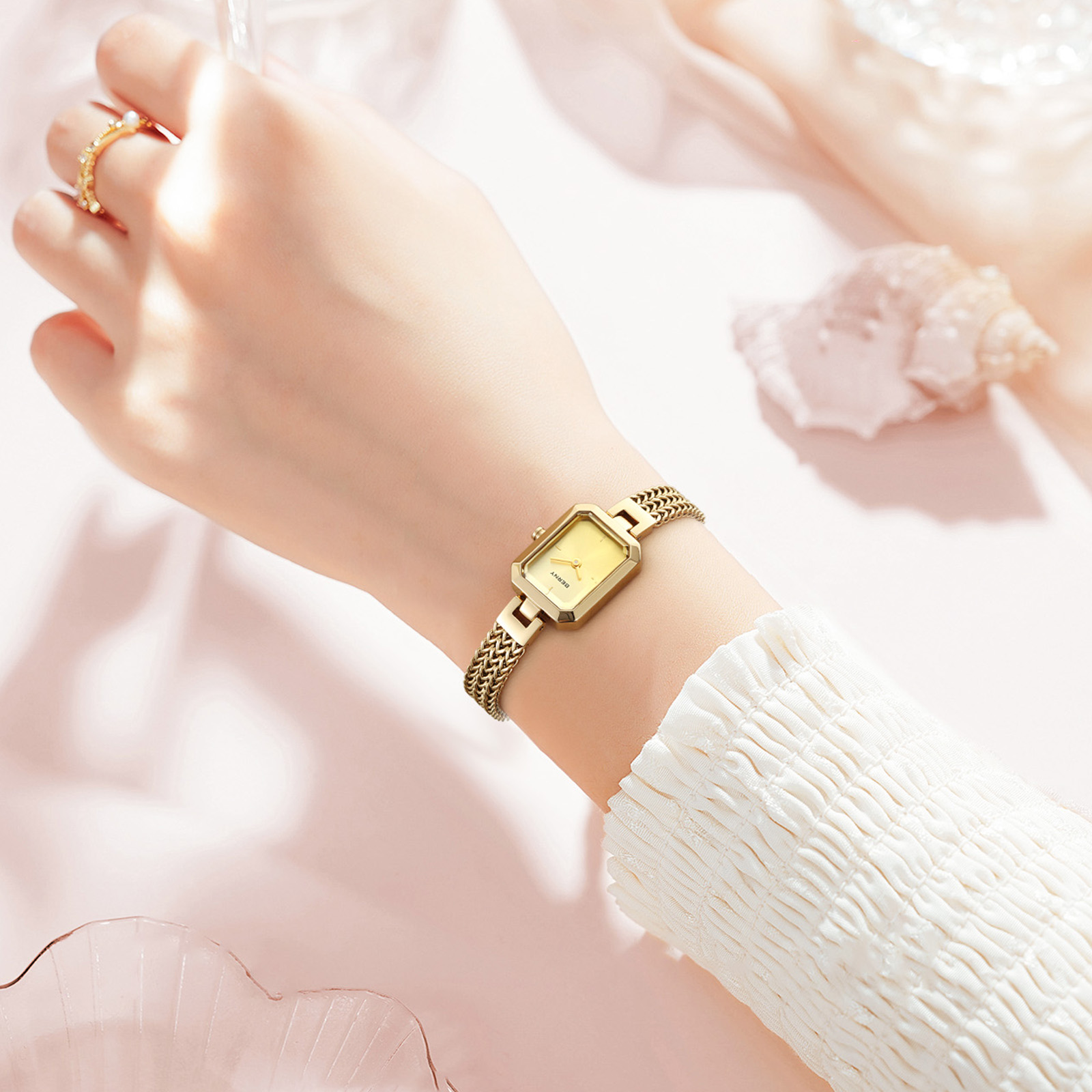 Reloj BERNY de oro para mujer, - Jewelry Watches Luxury reseña y precio