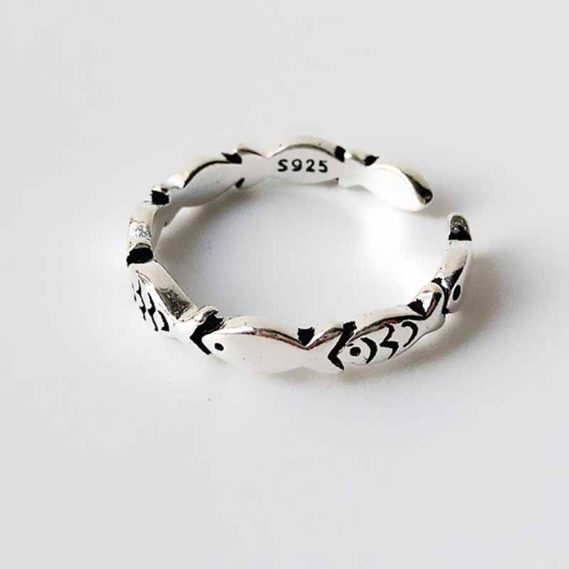 Anillos ajustables de pez de P - Statement Cocktail Ring reseña y precio