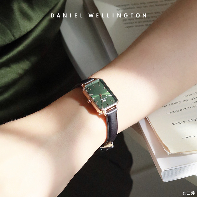 Reloj Daniel Wellington Quadro - Daniel Wellington Watches & Jewelry Online Store reseña y precio