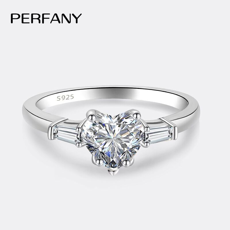 PERFANY-Anillo de compromiso d - Statement Cocktail Ring reseña y precio