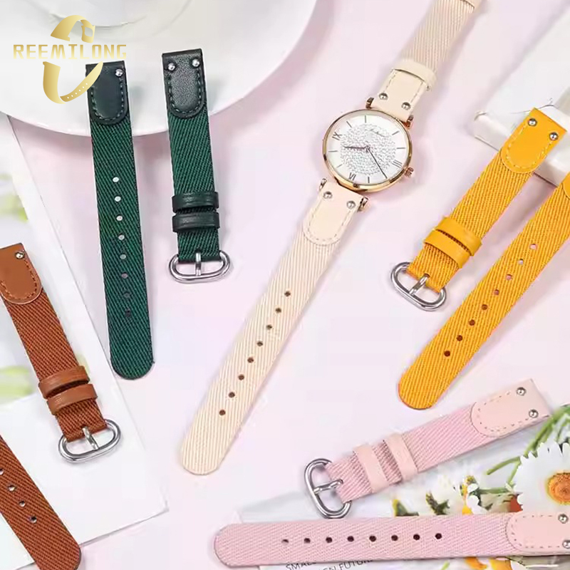 Correa de reloj de lona de nai - Daniel Wellington Watches & Jewelry Online Store reseña y precio