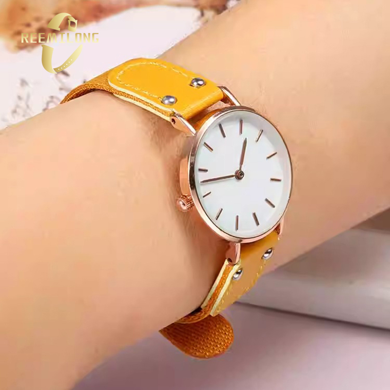 Correa de reloj de lona de nai - Daniel Wellington Watches & Jewelry Online Store reseña y precio