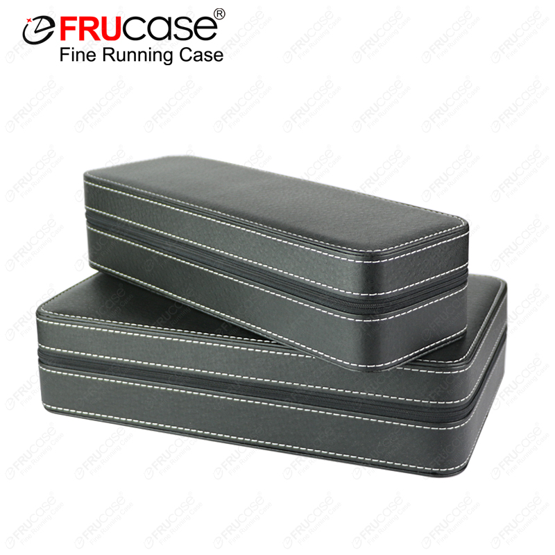 FRUCASE-caja de reloj negra de - Best Jewelry Watches reseña y precio