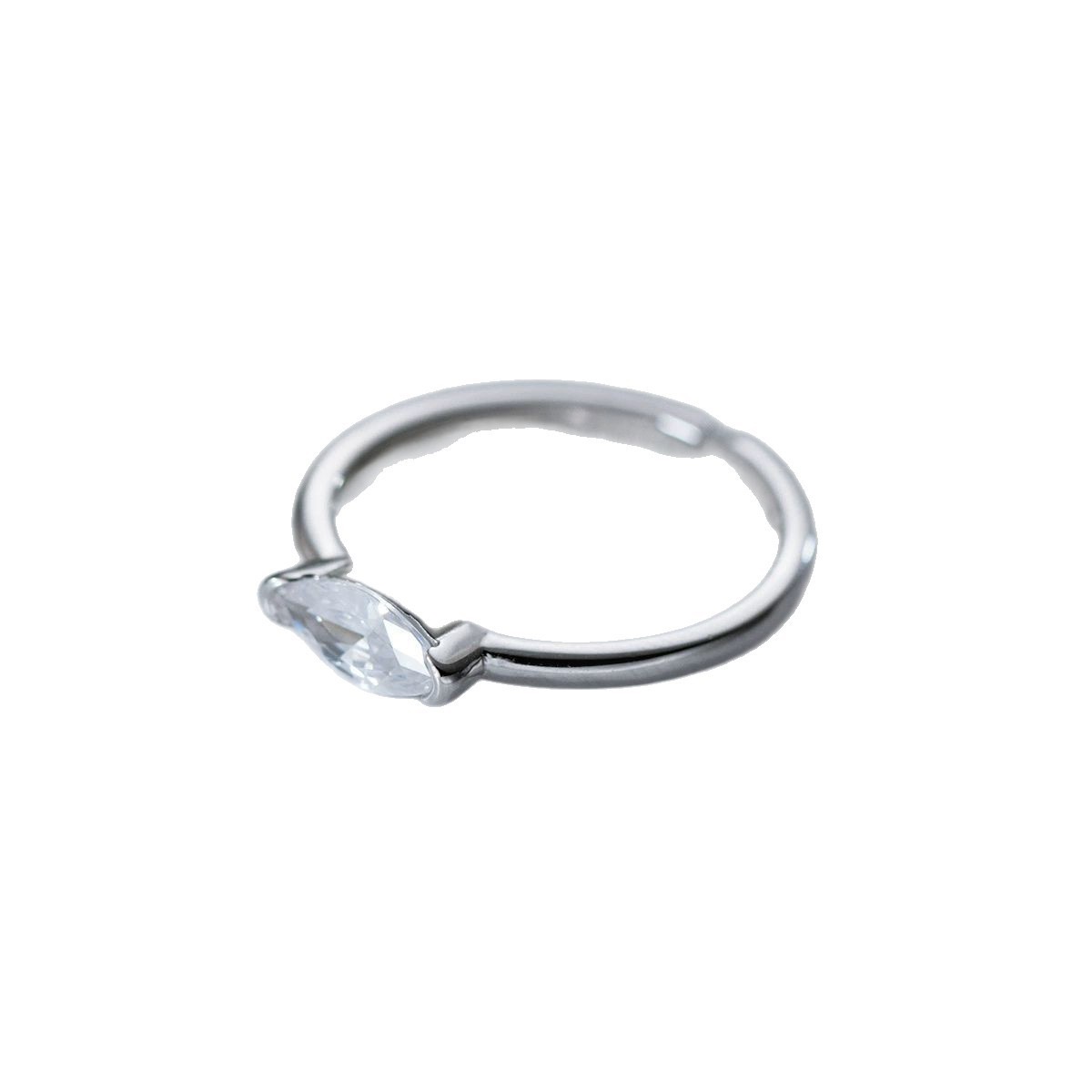 925 anillos de plata esterlina - Statement Cocktail Ring reseña y precio