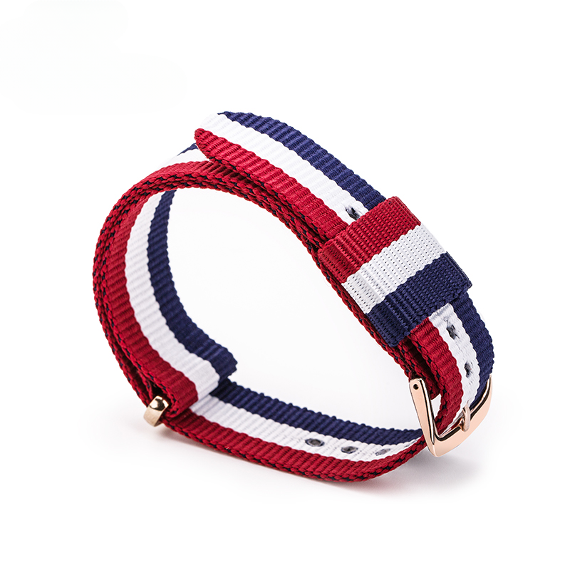Correa de reloj de nailon de e - Daniel Wellington Watches & Jewelry Online Store reseña y precio