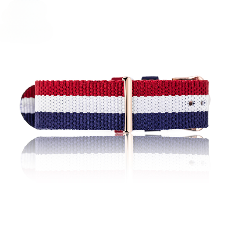 Correa de reloj de nailon de e - Daniel Wellington Watches & Jewelry Online Store reseña y precio