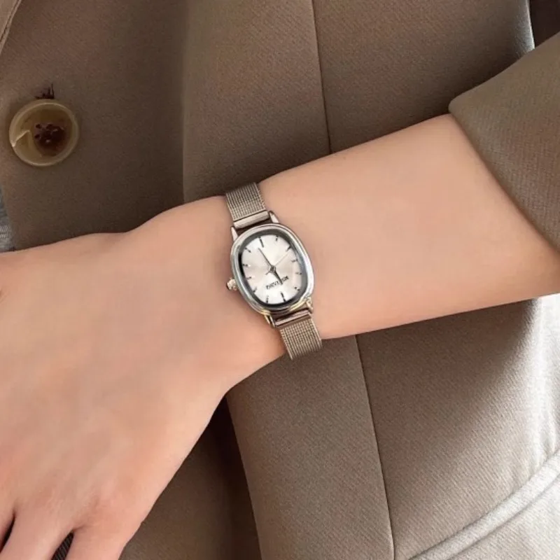 Reloj verde con esfera ovalada - Jewelry Watches Women reseña y precio