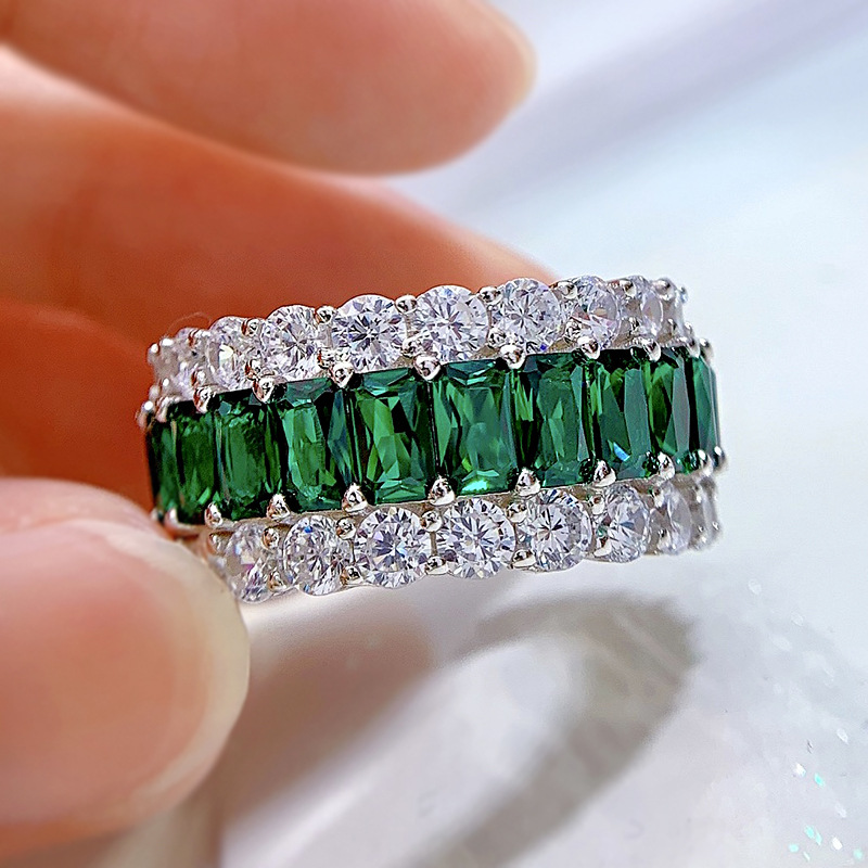 Anillo de compromiso de Plata  - Statement Cocktail Ring reseña y precio