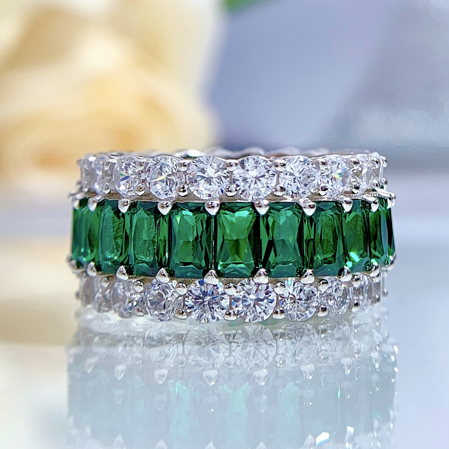 Anillo de compromiso de Plata  - Statement Cocktail Ring reseña y precio