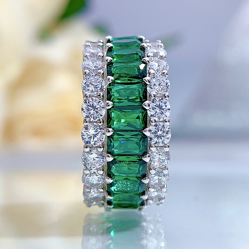 Anillo de compromiso de Plata  - Statement Cocktail Ring reseña y precio