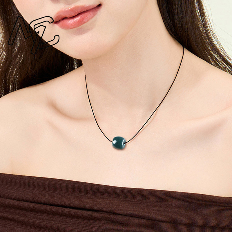 Colgante de Jadeíta Natural de - Jewelry & Watches Company reseña y precio