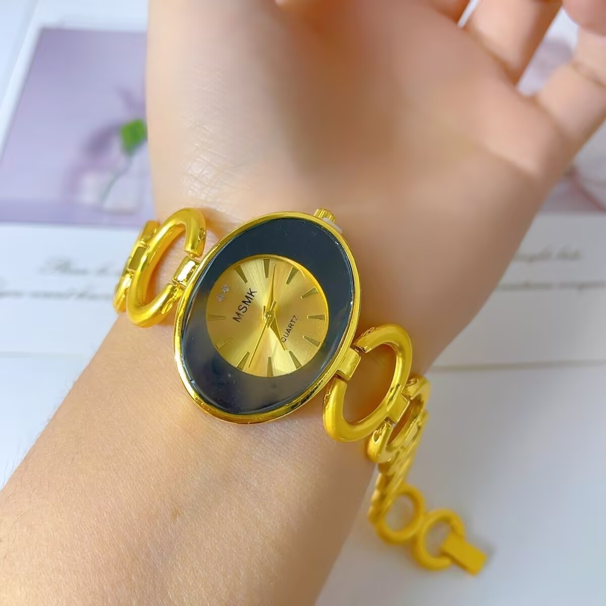Nuevo reloj americano chapado  - Jewelry With Watches reseña y precio