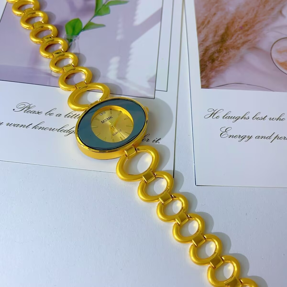 Nuevo reloj americano chapado  - Jewelry With Watches reseña y precio