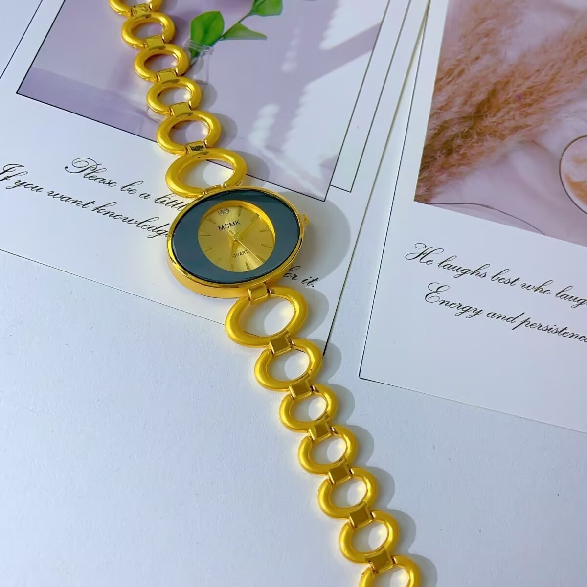 Nuevo reloj americano chapado  - Jewelry With Watches reseña y precio
